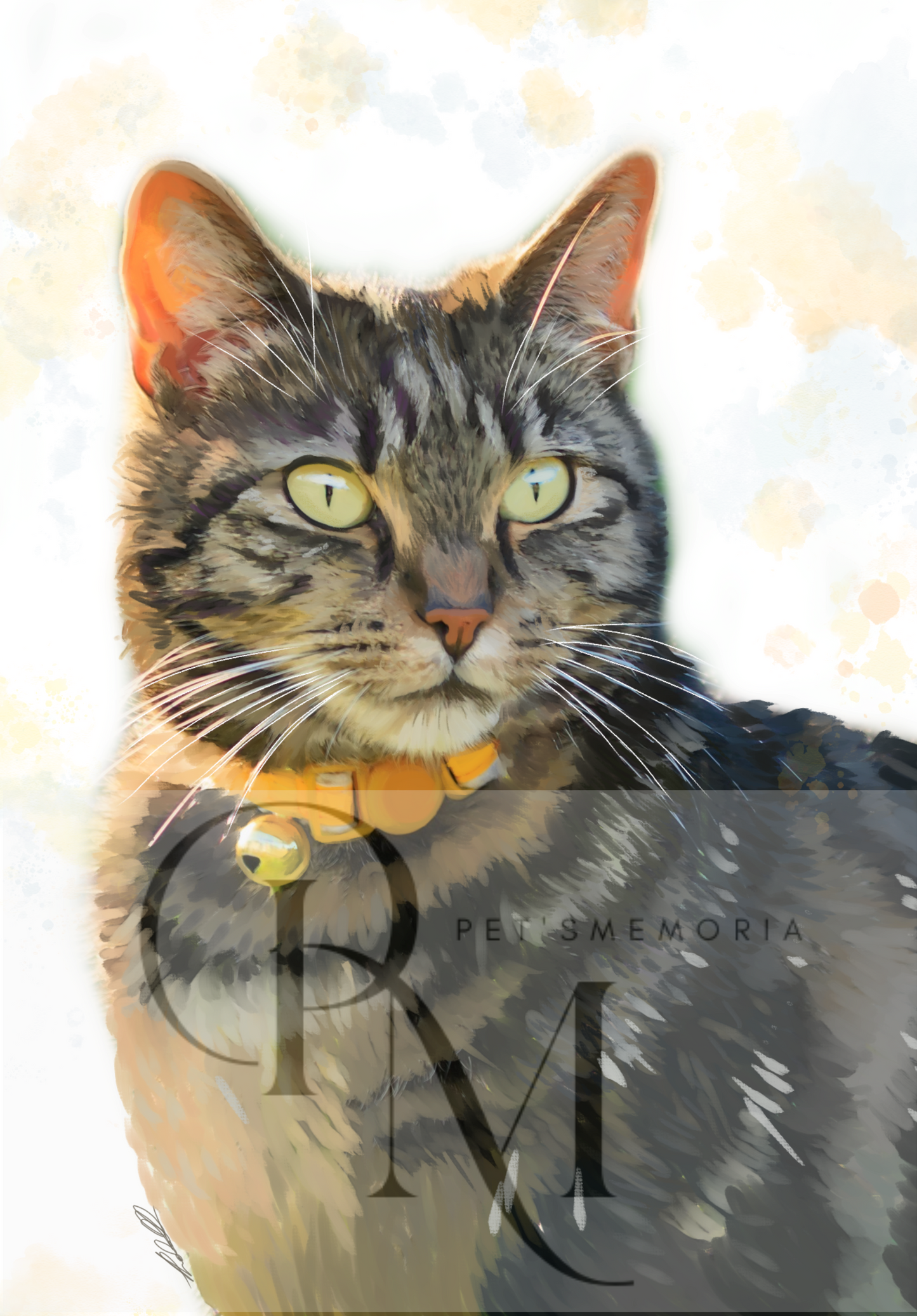 Personalized cat Canvas