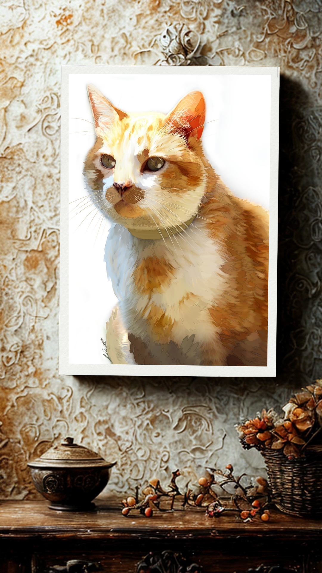 Lovely cat Poster